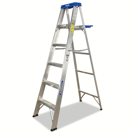 Werner 6' Aluminum Heavy Duty Ladder