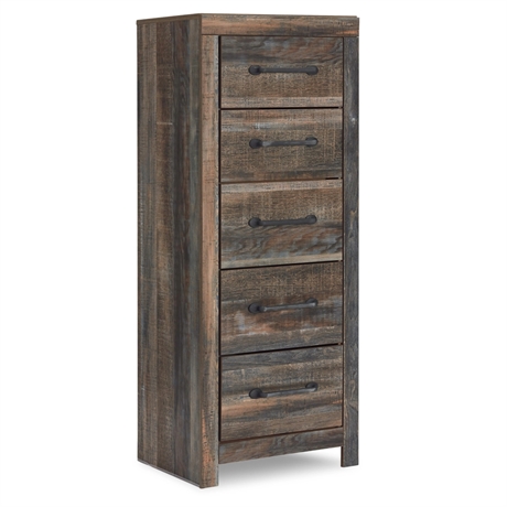 Drystan 5 Drawer Narrow Chest by Ashley Furniture