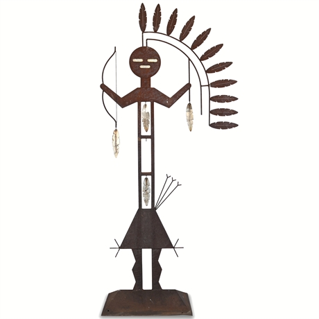 7.5' Kachina Sculpture