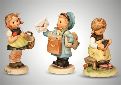 Hummel: 'Busy Student', 'Postman' & 'Sister'