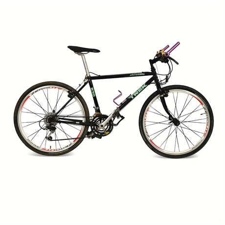 Trek 830 Antelope Chromoly Mountain Bike — Drop-Bar Touring Conversion, 21-Speed