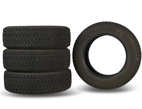 (4) Bridgestone Blizzak Tires