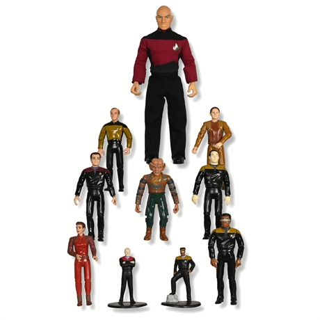 1994 Star Trek Figurine/Toy Lot