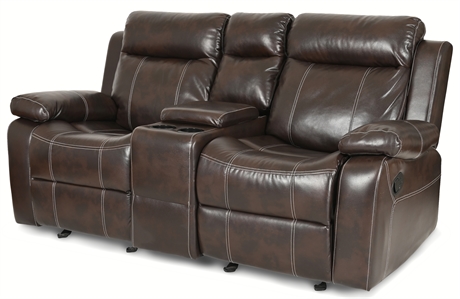 Coaster Double Recliner Rocking Loveseat