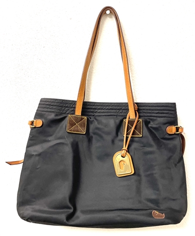 Dooney and Bourke Black Leather Purse