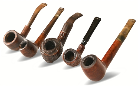 Estate Pipe Collection
