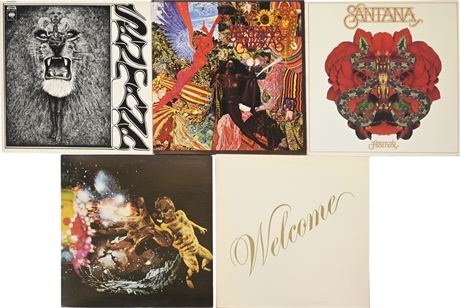 Santana - 5 Albums (1969-1977)