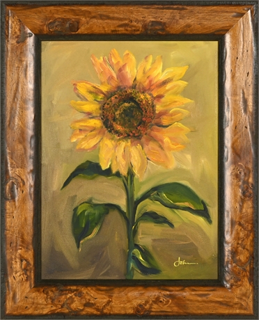 Blaine Johnson 'Sunflowers'