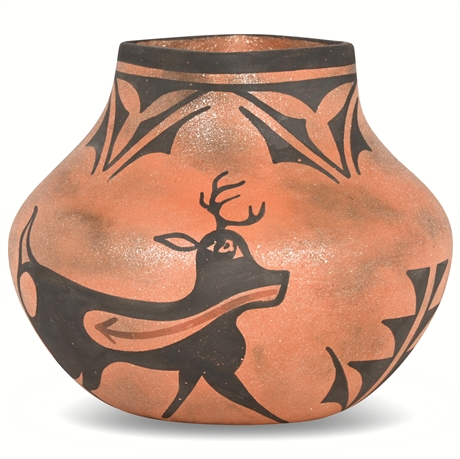 Alan E. Lasiloo, Zuni Pottery