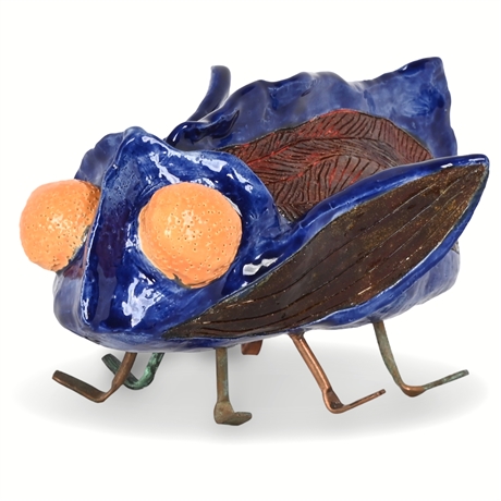 8.5" Ceramic 'Fly' Sculpture