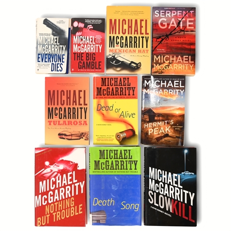 Michael McGarrity Books