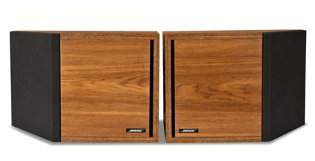 Bose 2.2 Direct-Reflecting Bookshelf Speakers — Walnut, Late 1980s