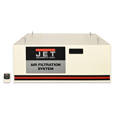 JET AFS-1000B Air Filtration System w/ Remote