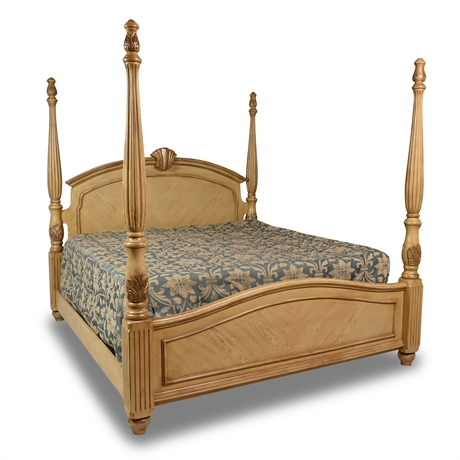 Classic Four Poster King Bed