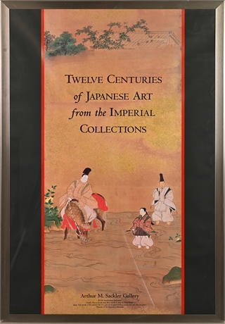 Twelve Centuries of Japanese Art Gallery Poster