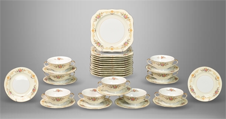 Vintage Noritake Luncheon Set