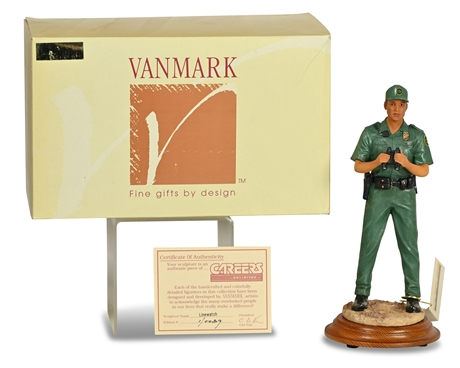 Vanmark Careers 'Linewatch' Sculpture