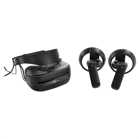 Lenovo Explorer Mixed Reality Headset with Controllers