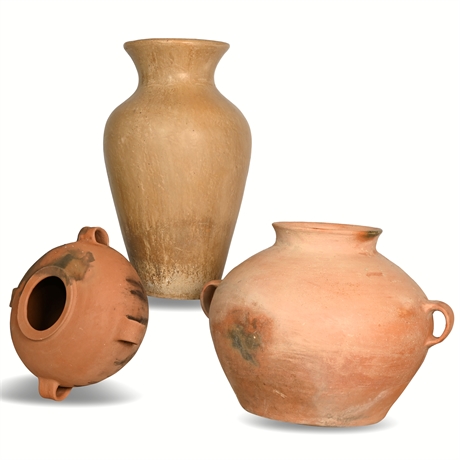 Traditional Mexican Clay Pots