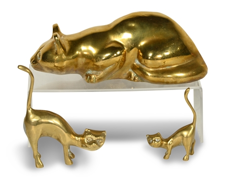 Brass Cat Collection