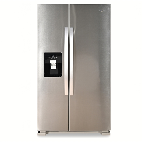 Whirlpool® WRS3255DH00 Side-by-Side Refrigerator – 25 cu. ft.