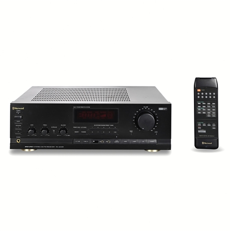 Sherwood RX-4010R Digi-Line II Stereo AM/FM Receiver with Remote