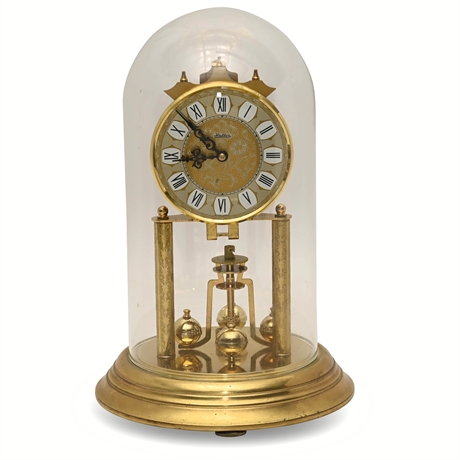 Vintage Haller 400-Day Anniversary Clock