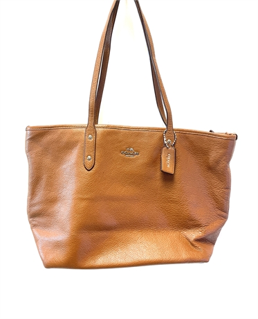 Coach Brown Leather Purse