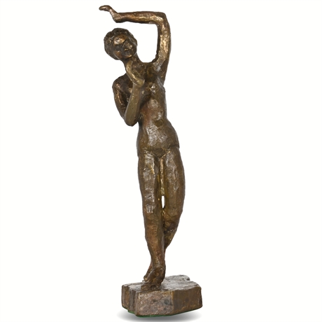 Diana Landers Bronze Sculpture