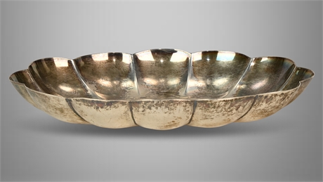 AMA Sterling Scalloped Tray