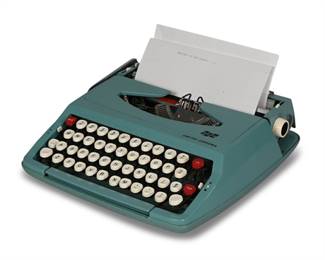 Vintage Smith Corona Corsair Typewriter