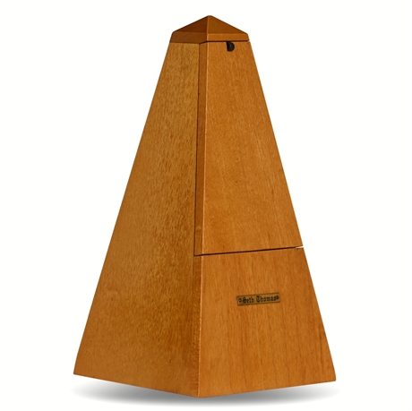 Vintage Pyramid Metronome by Seth Thomas