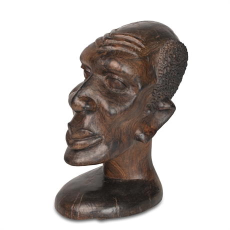 Alfonce Dishuma African Carved Sculpture