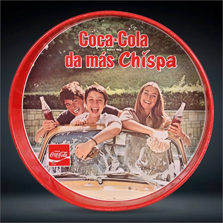 1970's Coca-Cola Tray