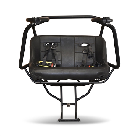 Bolt-on Four Seat Cage for  Polaris RZR
