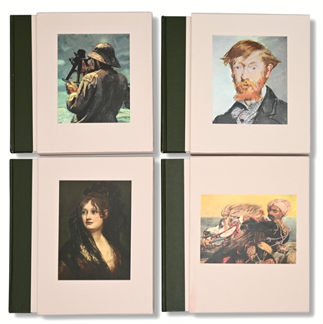 The World of Goya, Homer, Delacroix & Manet by Time-Life Books