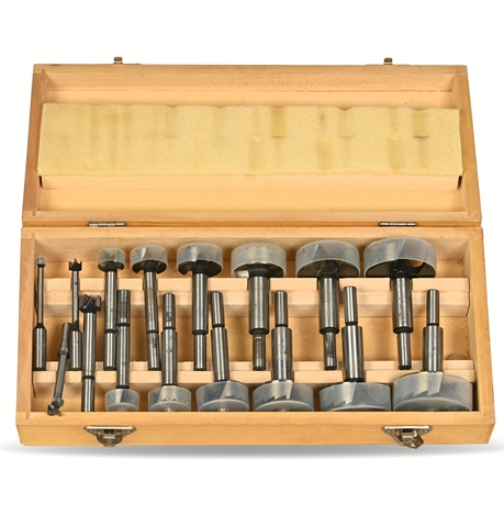 Forstner Bits Set