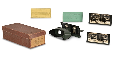 Eye Comfort "Alpha" Stereoscope Unit