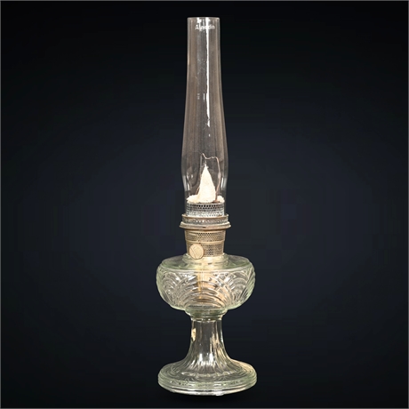 Electrified Aladdin Oil Lamp