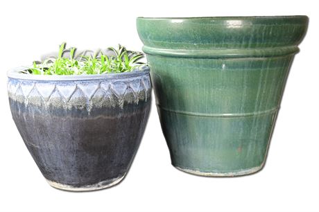 Large Ceramic Planters