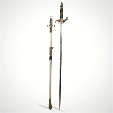 The Pettibone Bros Sword with Scabbard