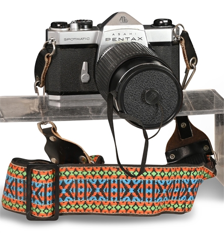 Vintage Pentax Spotmatic 35mm Camera