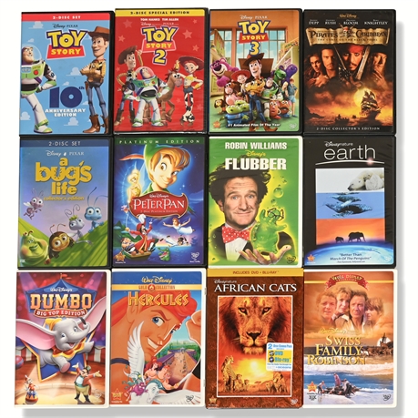 Disney Classics and Adventures: A Family Entertainment Collection