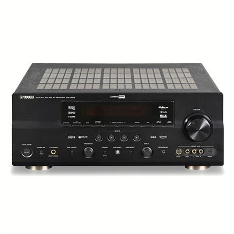 Yamaha RX-V863 Natural Sound 7.1 AV Receiver with HDMI & Cinema DSP