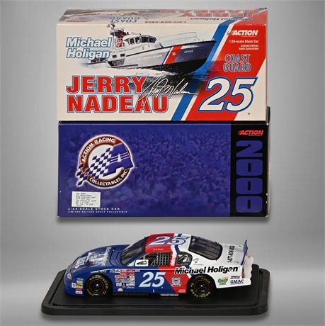 Jerry Nadeau #25 Michael Holigan Armed Forces/Coast Guard 2000 Monte Carlo