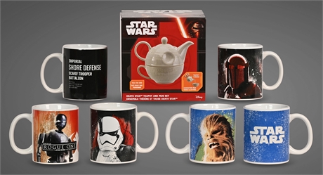 Star Wars: Mug Set