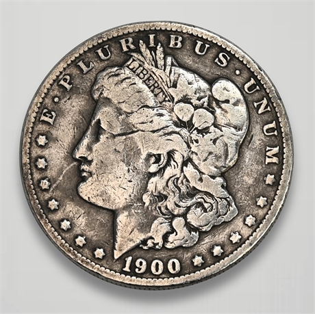 1900 Morgan Silver Dollar