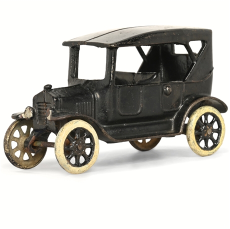 Antique Arcade Cast Iron Touring Car