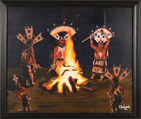 A. Belvado 'Apache Dancers'