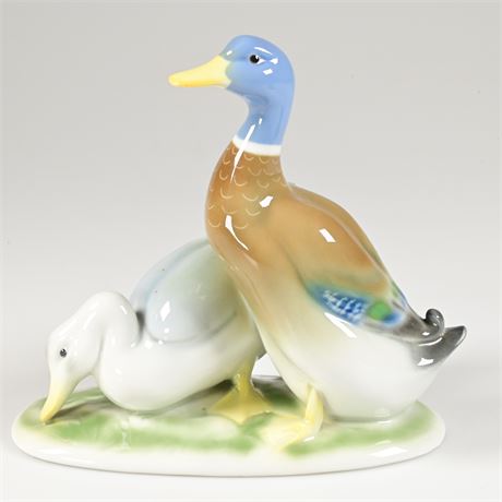 Metzler-Ortloff Porcelain Ducks